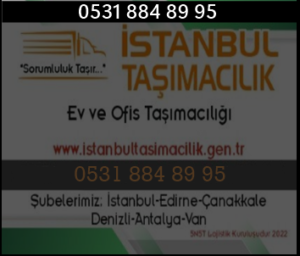 İstanbul Evden Eve Nakliyat - İstanbul Taşımacılık